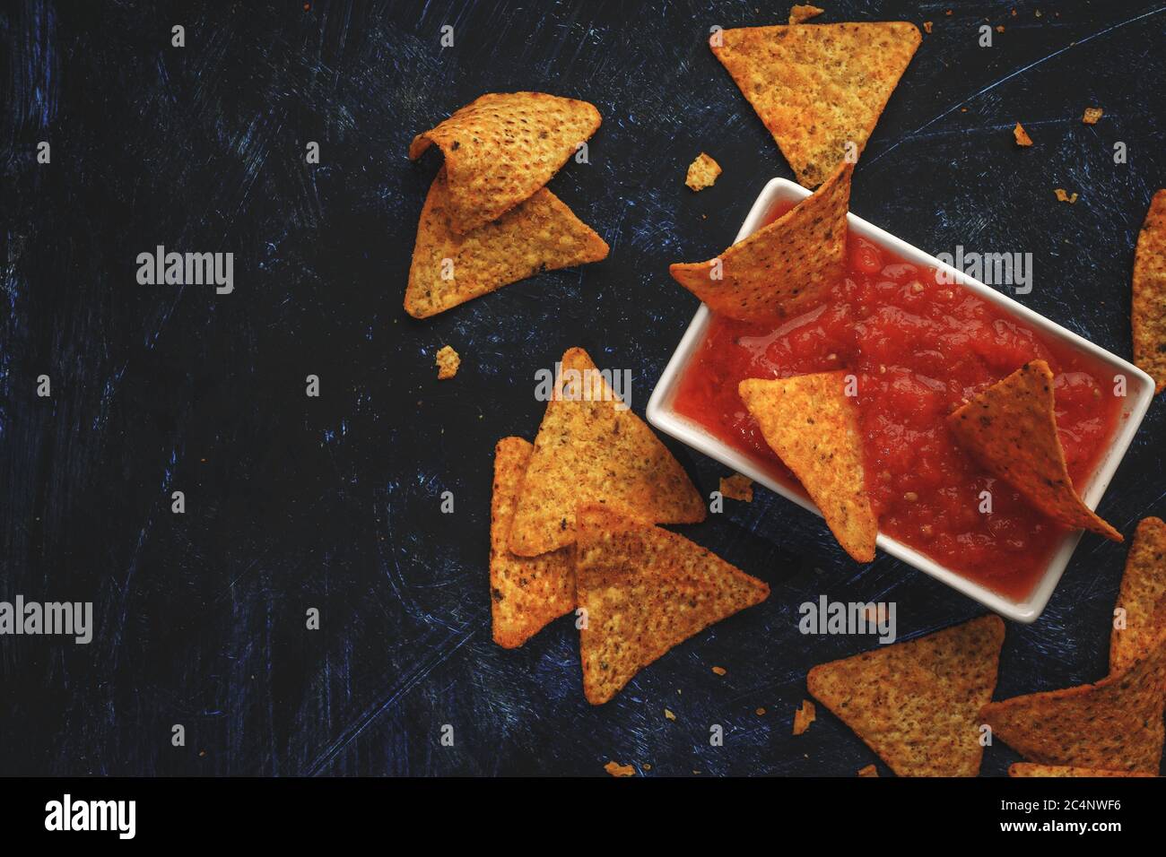 Triangular Sauce Dip triangular hi-res stock photography and images - Alamy