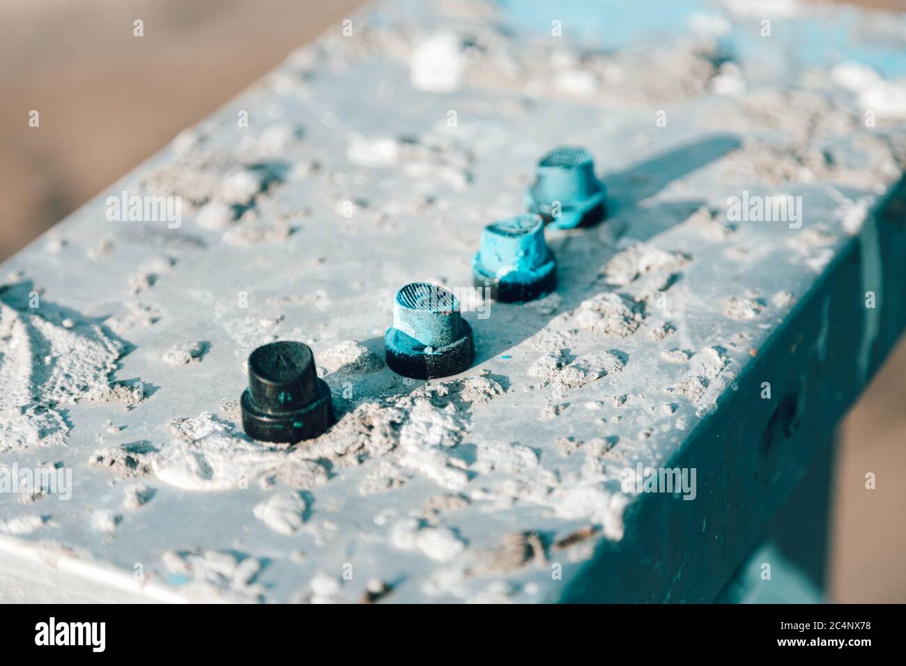 Spray can caps hires stock photography and images Alamy