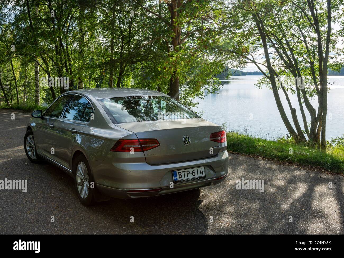 Page 2 Volkswagen Passat High Resolution Stock Photography And Images Alamy