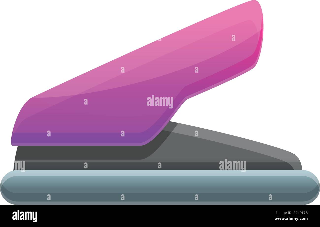 Instrument hole puncher icon. Cartoon of instrument hole puncher vector