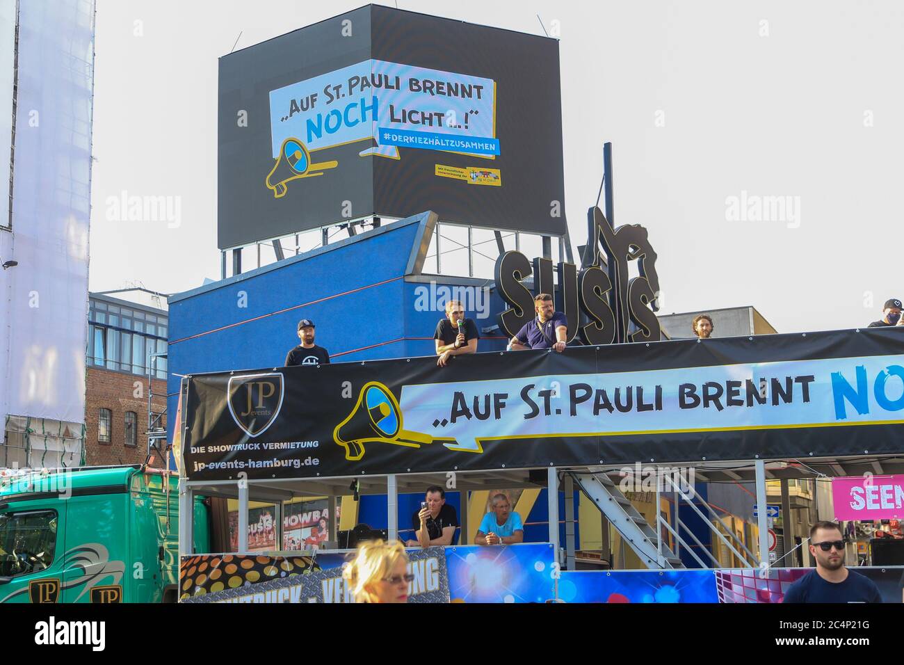 Auf St Pauli Brennt Noch Licht
