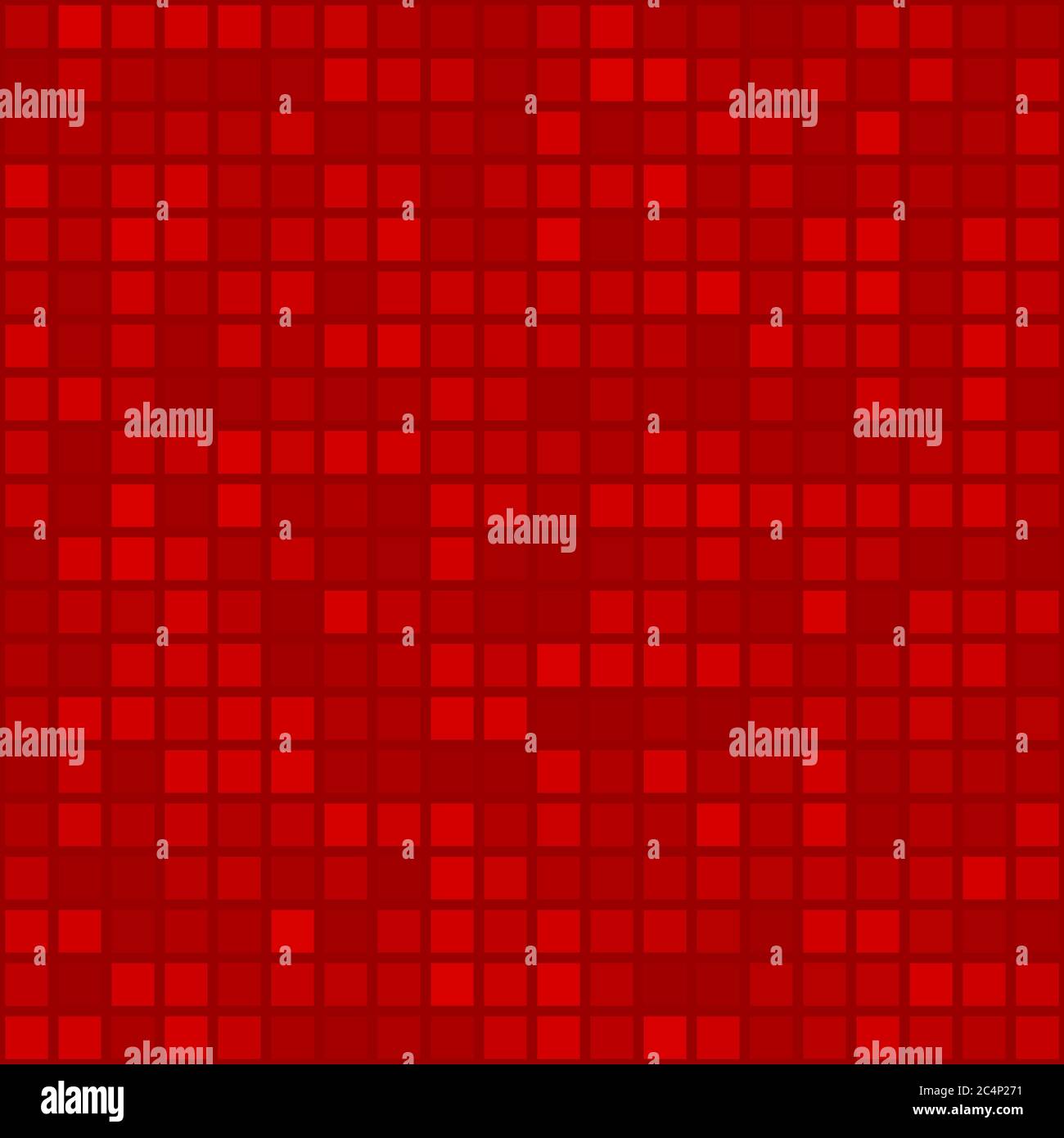 Red pixels Stock Vector Images - Alamy
