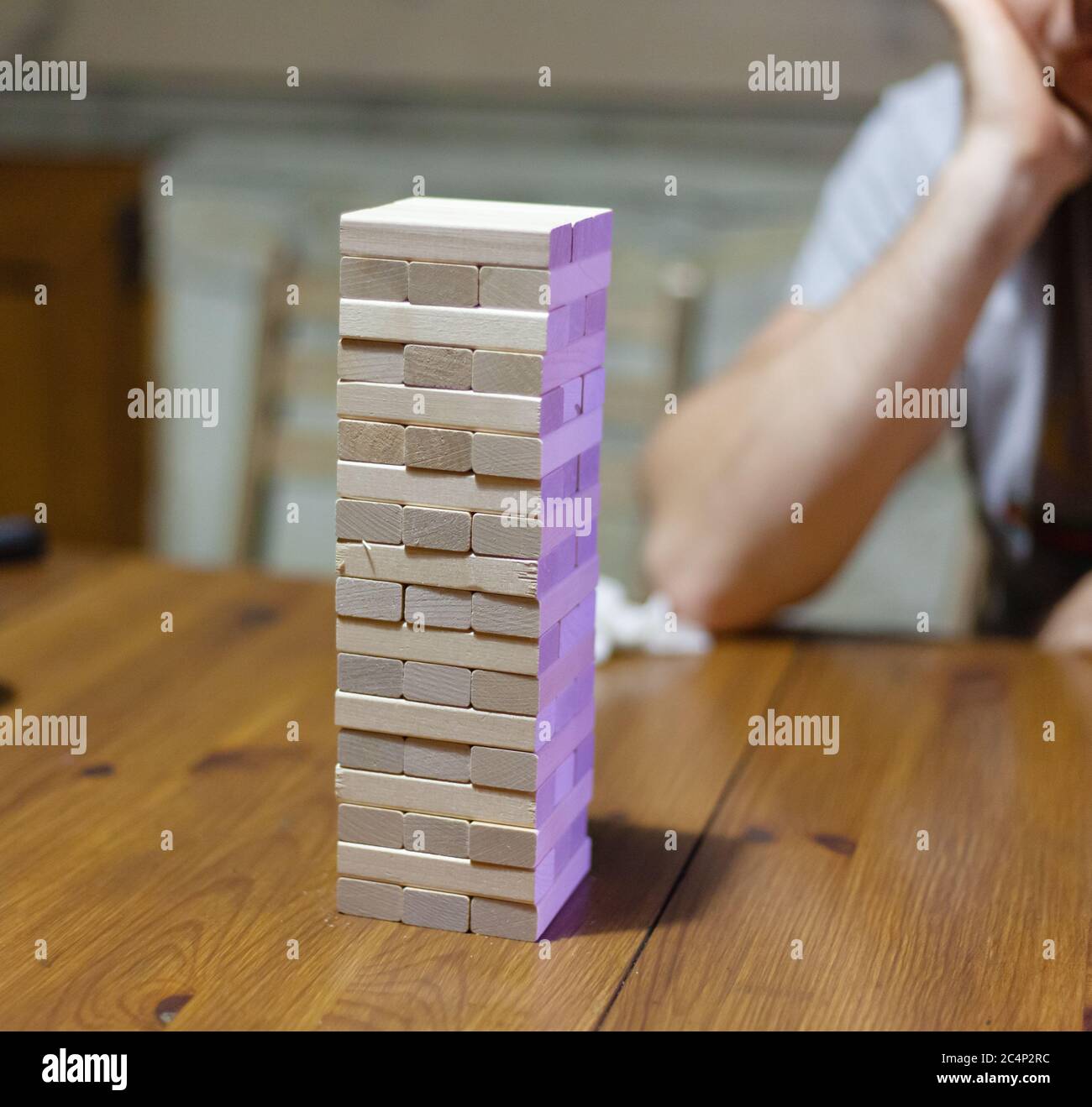 A game jenga hi-res stock photography and images - Page 4 - Alamy