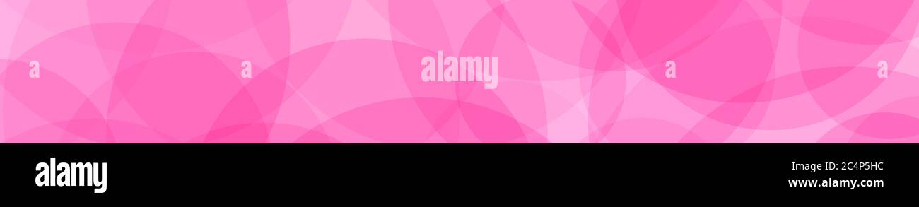 Abstract pink banner hi-res stock photography and images - Alamy