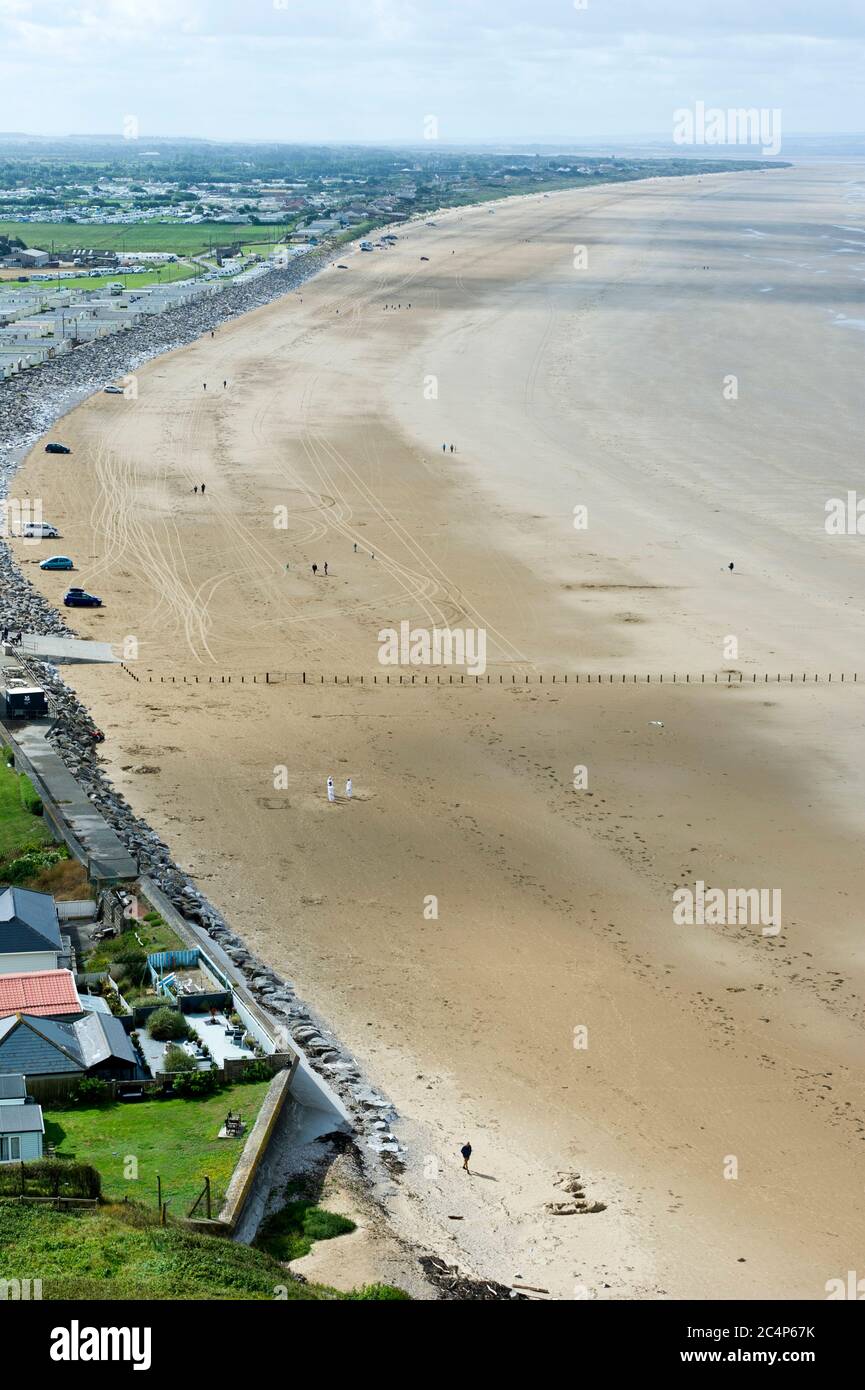 Brean Down, Near WestonSuperMare, Somerset Stock Photo Alamy