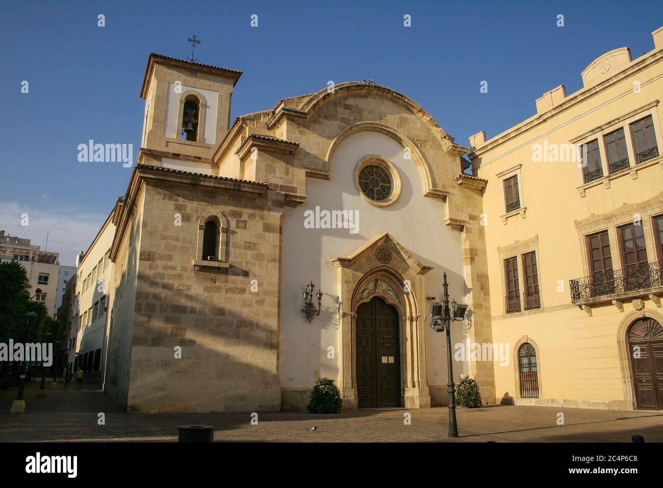 Almería, Andalusia, Spain, Europe.. The Sanctuary of the Virgen del Mar