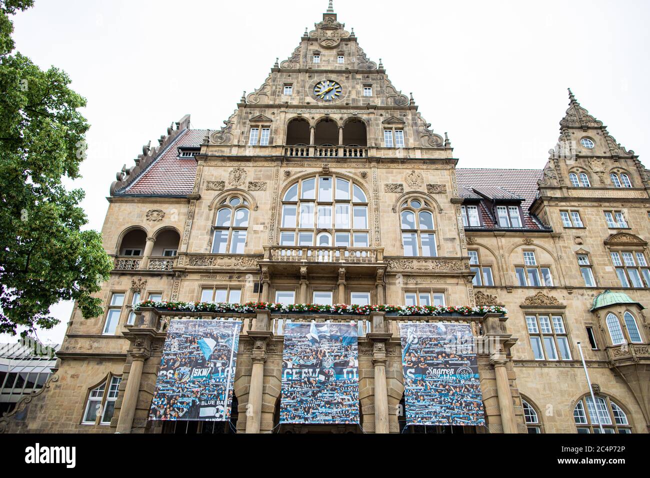 Town hall bielefeld hires stock photography and images Alamy