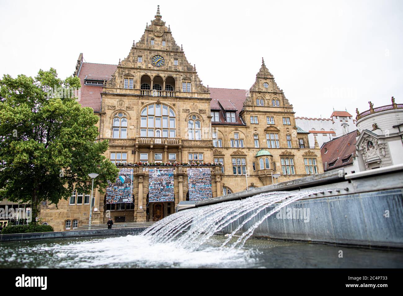 Town hall bielefeld hires stock photography and images Alamy
