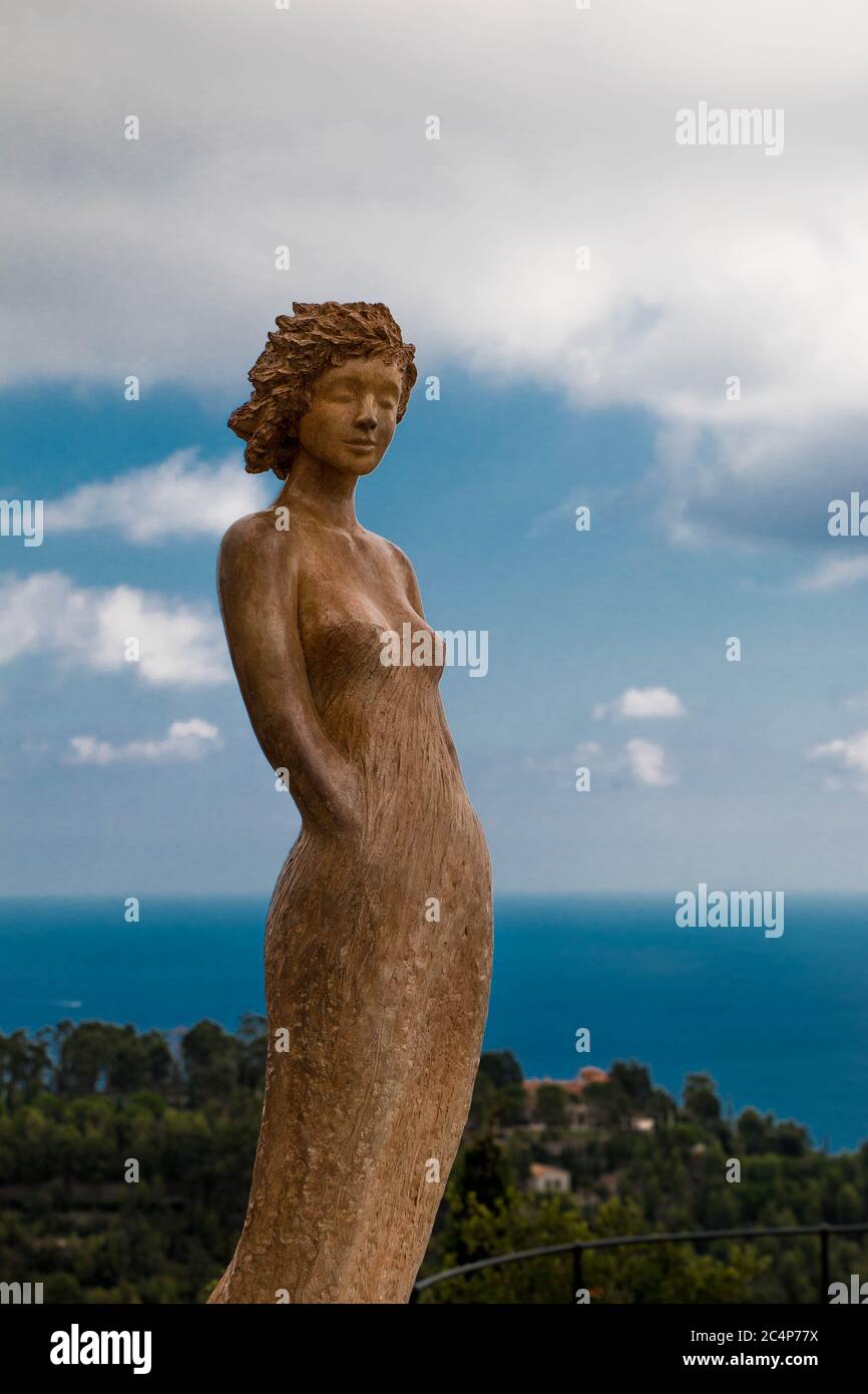 Statue of our lady of the sea hi-res stock photography and images - Alamy