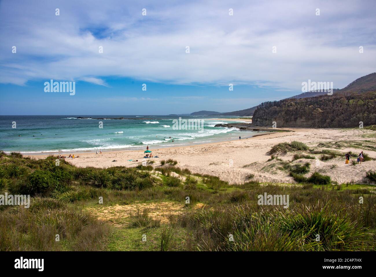 Pretty Beach Murramarang National Park South Coast NSW Australia Stock Photo