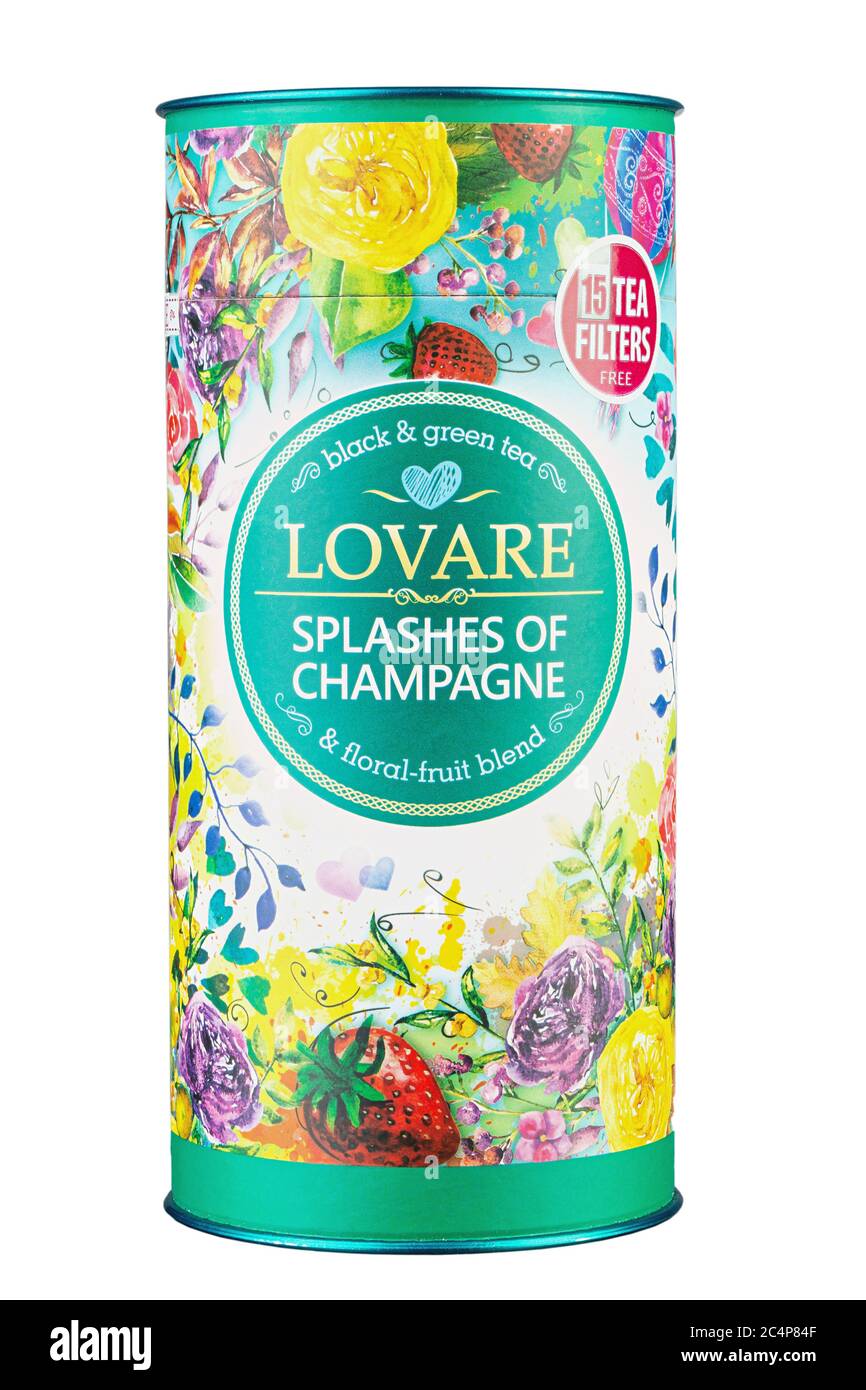 Lovare tea hi-res stock photography and images - Alamy