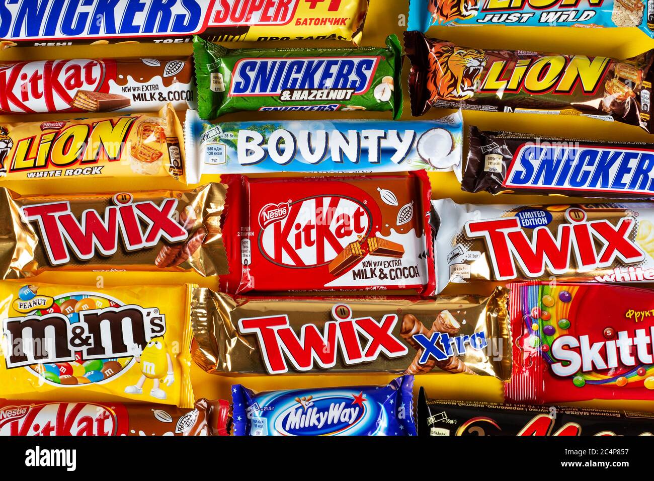Bounty chocolate bar wrapper hires stock photography and images Alamy