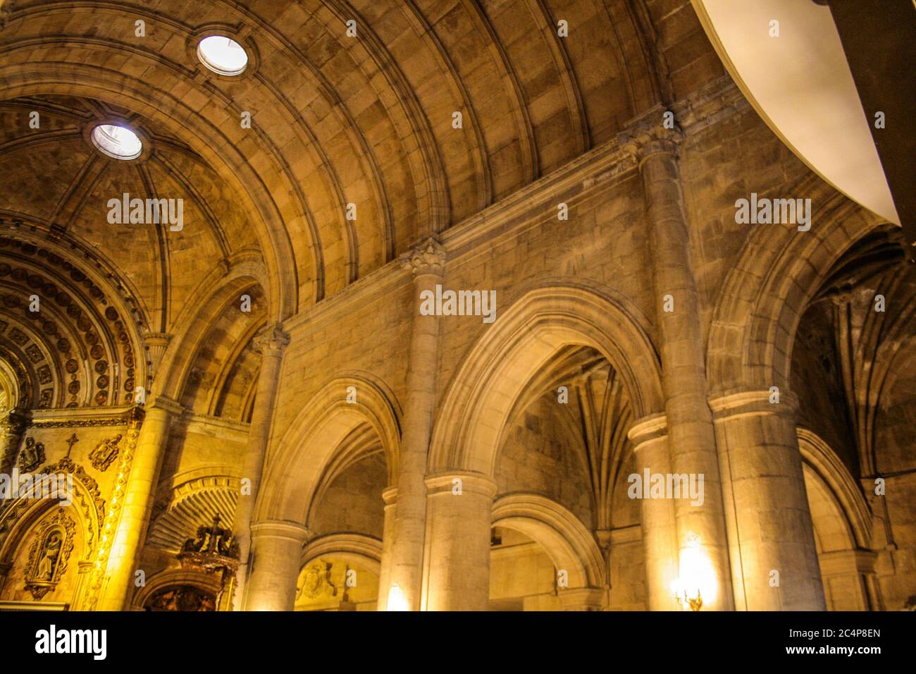 Almería, Andalusia, Spain, Europe.. The Sanctuary of the Virgen del Mar ...