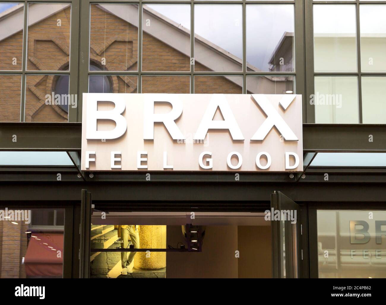 Ingolstadt, Germany : the outlet store of the brand "Brax Stock Photo -  Alamy