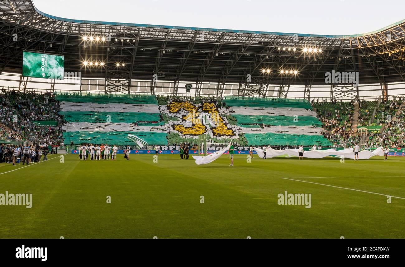 Groupama Aréna - 🦅FERENCVÁROSI TC VS MOL FEHÉRVÁR FC🦅 Vasárnap