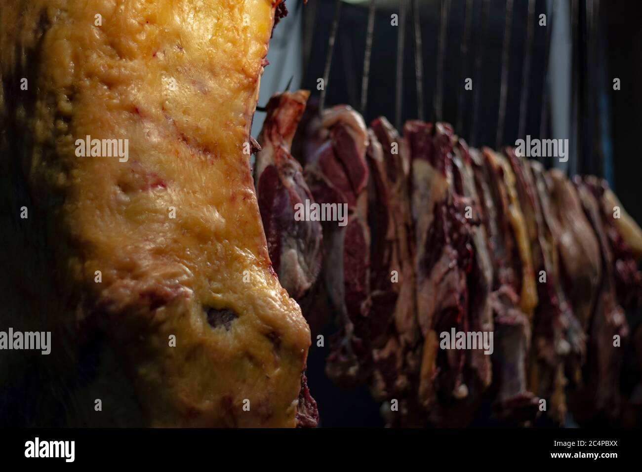 Hanging beef hires stock photography and images Alamy