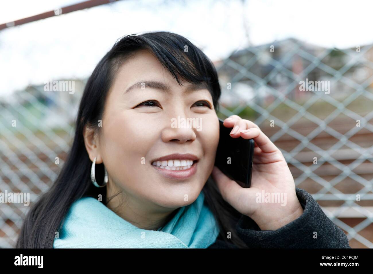 Japanese Mature Woman Face High Resolution Stock Photography And Images Alamy
