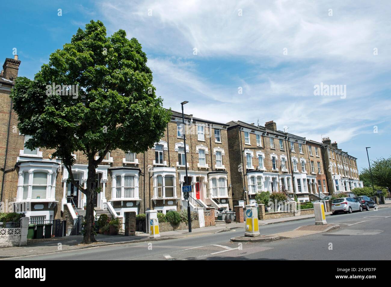 Highbury terrace highbury london n5 hires stock photography and images