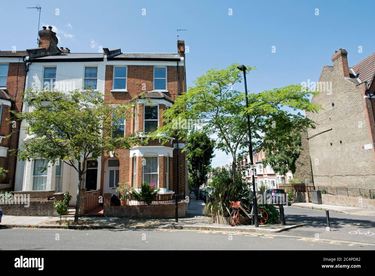 Highbury terrace highbury london n5 hires stock photography and images