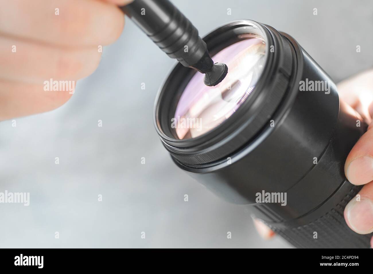 dslr camera lens cleaning carbon pencil wipes dust off the lens glass ...