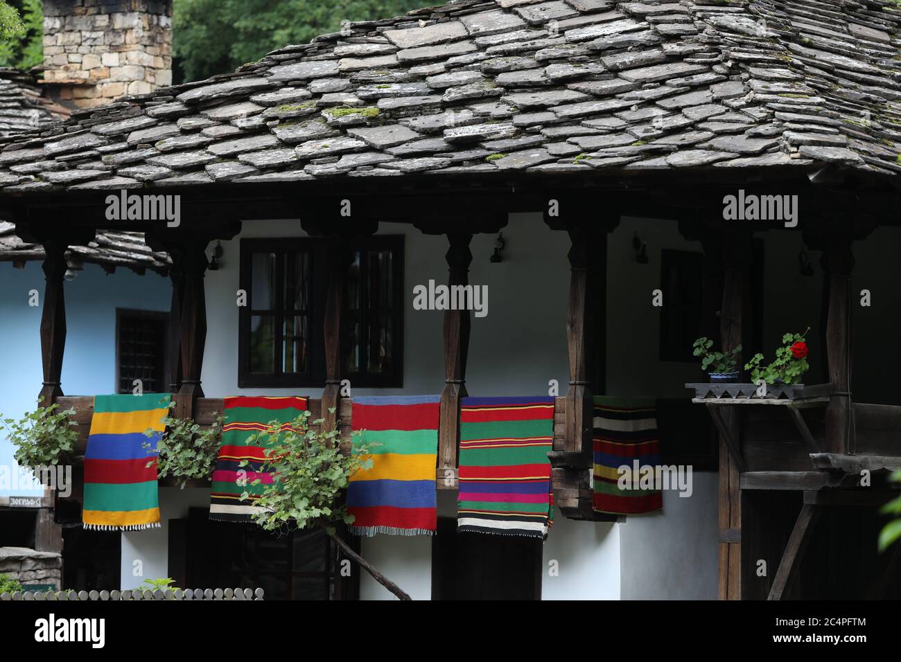 Old Stone House In Etar Museum High Resolution Stock Photography and ...