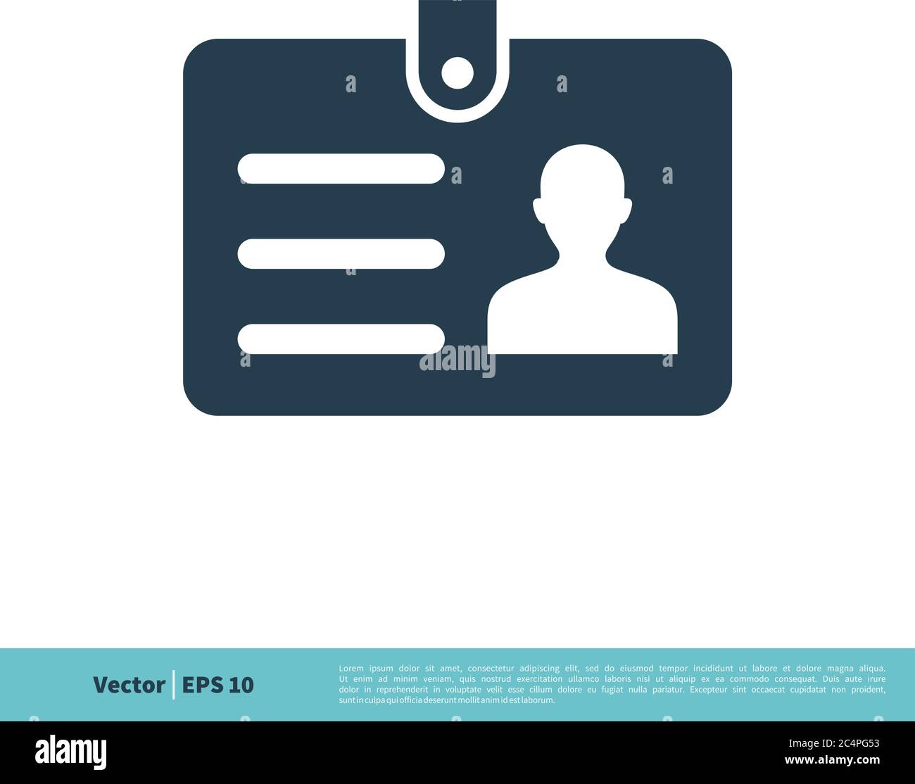 Id tag, studio Stock Vector Images - Alamy