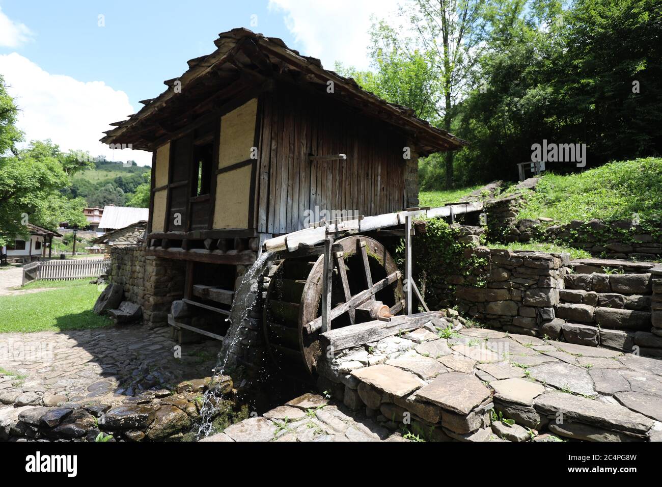 House in the Ethnographic Open-Air Museum "Etar", in the eponymous ...
