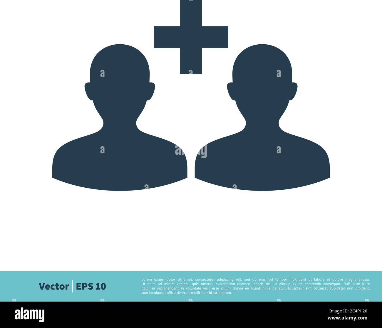 Avatar, Profile Icon Vector Logo Template Illustration Design. Vector ...