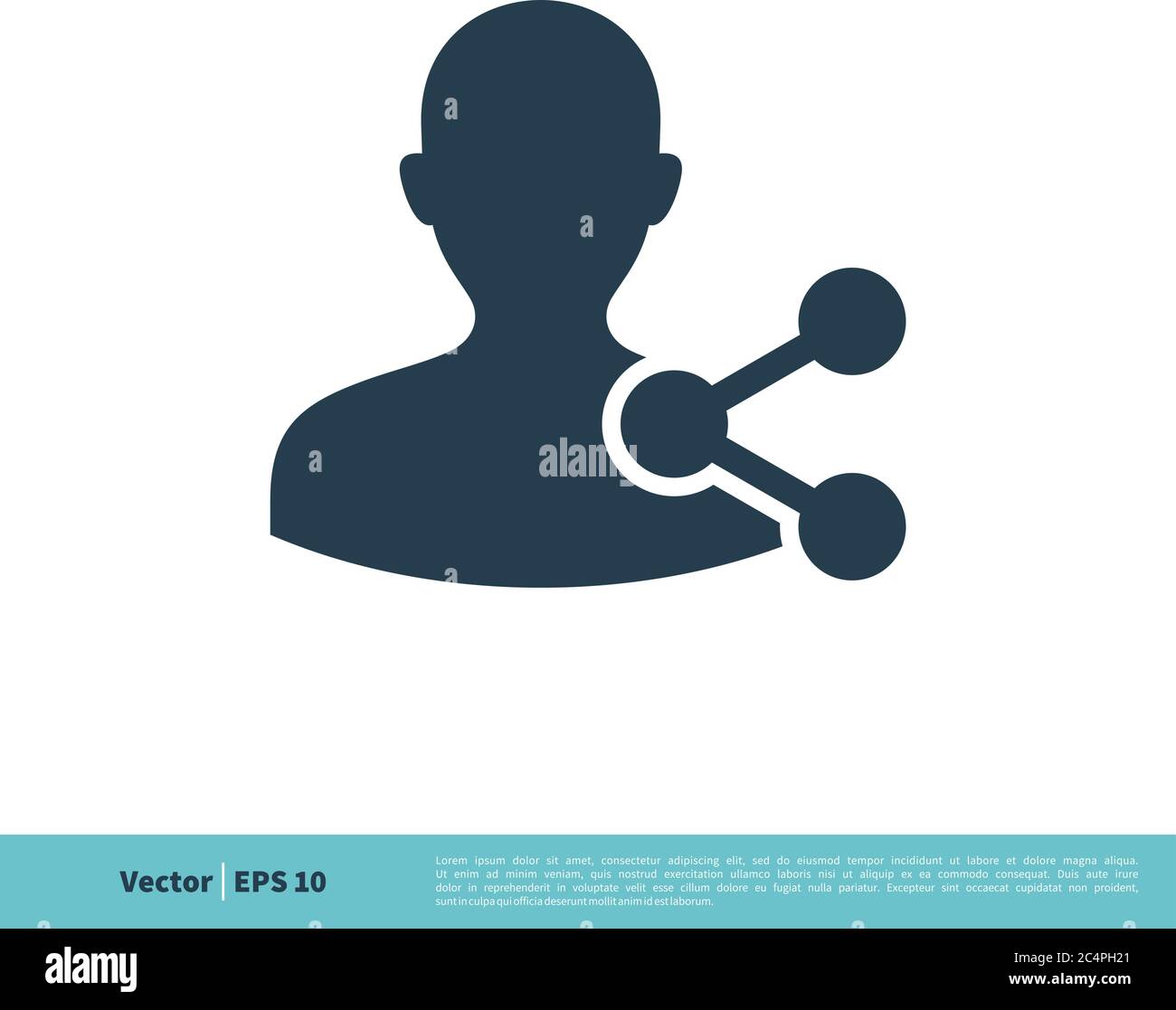 Avatar, Profile Icon Vector Logo Template Illustration Design. Vector ...