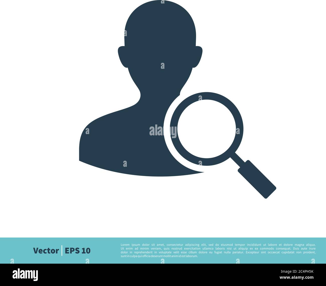 Avatar, Profile Icon Vector Logo Template Illustration Design. Vector ...