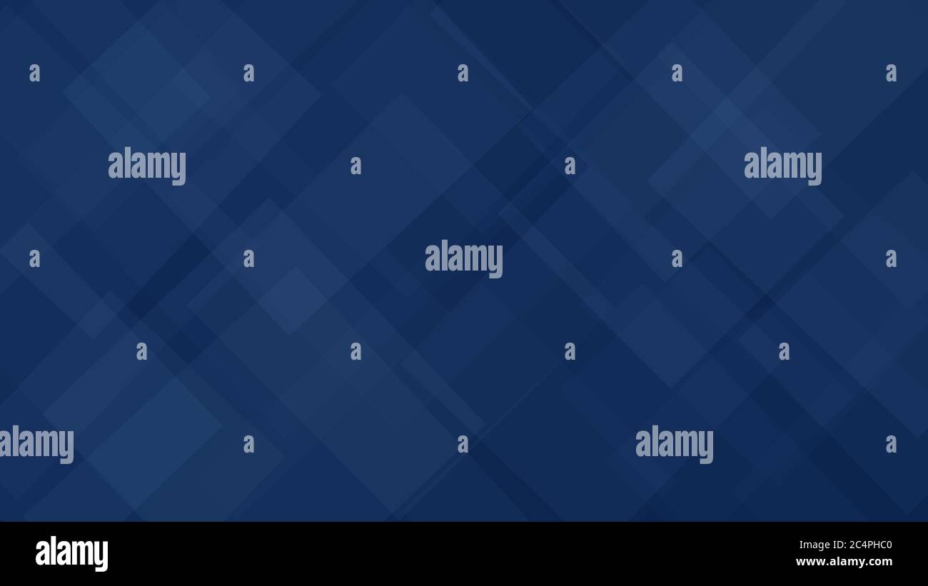Abstarct background of translucent squares or rhombuses in blue colors ...