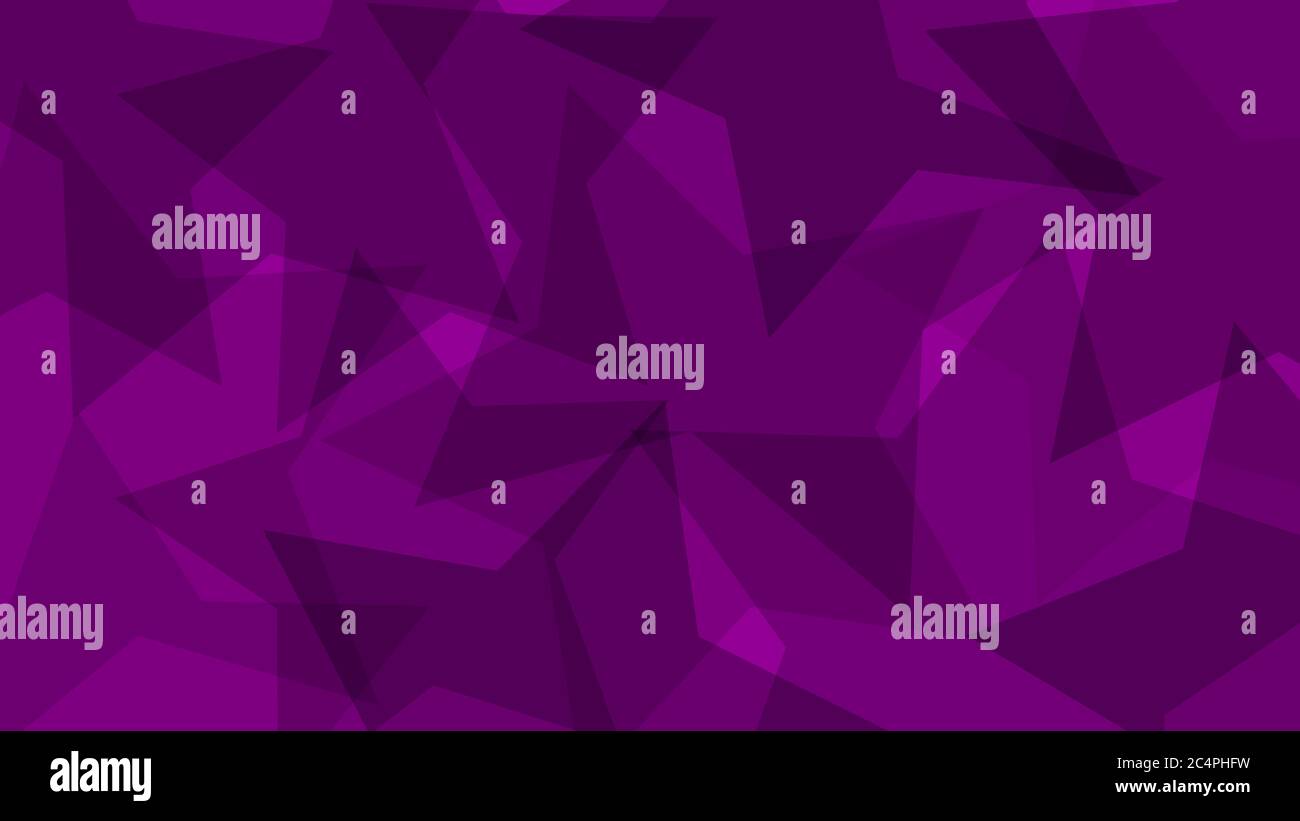 Abstarct background of translucent big stars in purple colors Stock ...