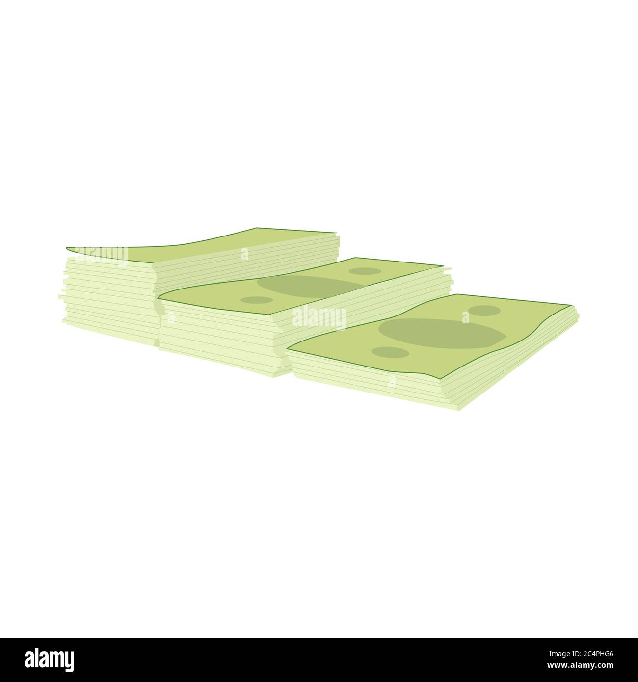 Stack dollar money isolated, stairs cash. Currency money finance ...