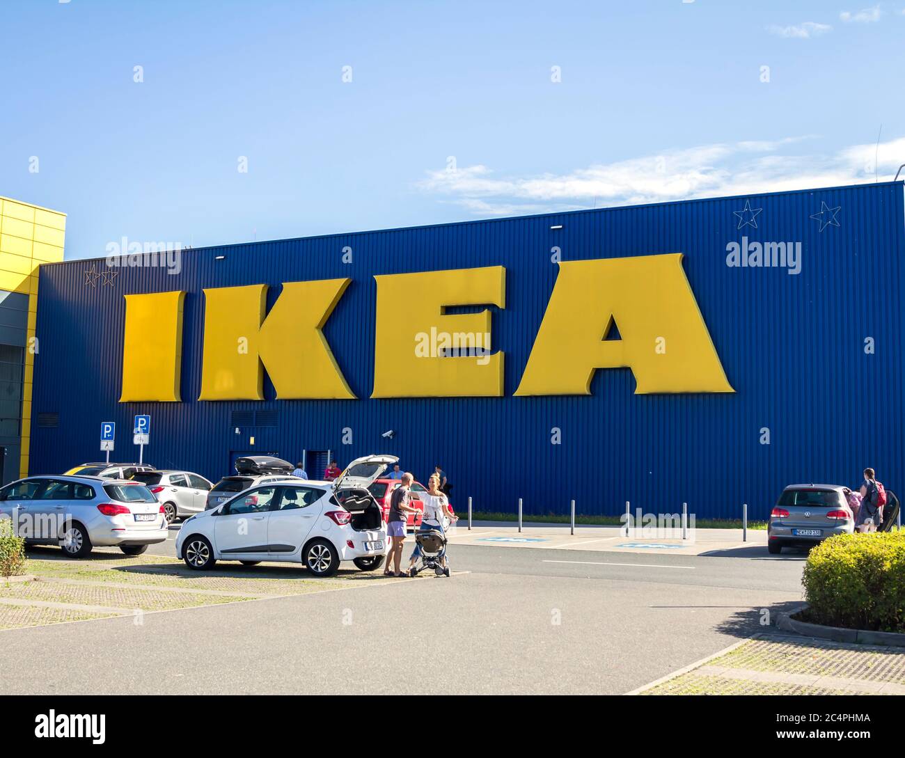 FURTH, GERMANY: IKEA store. IKEA is a multinational group of companies that  designs, sells ready-to-assemble furniture Stock Photo - Alamy
