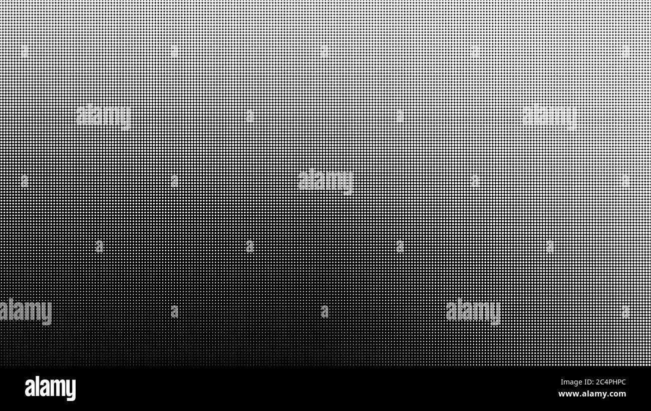 x?Abstarct halftone gradient background in black and white colors Stock ...