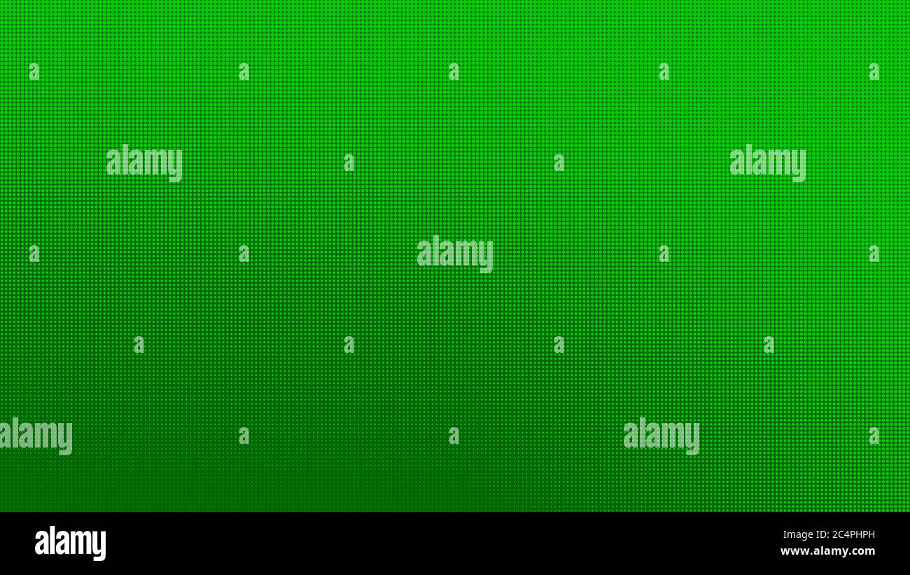 Abstarct halftone gradient background in green colors Stock Vector