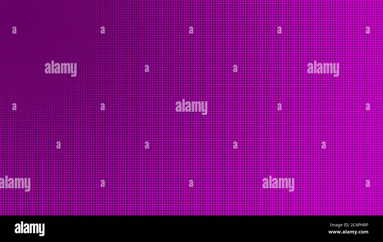 Abstarct halftone gradient background in purple colors Stock Vector