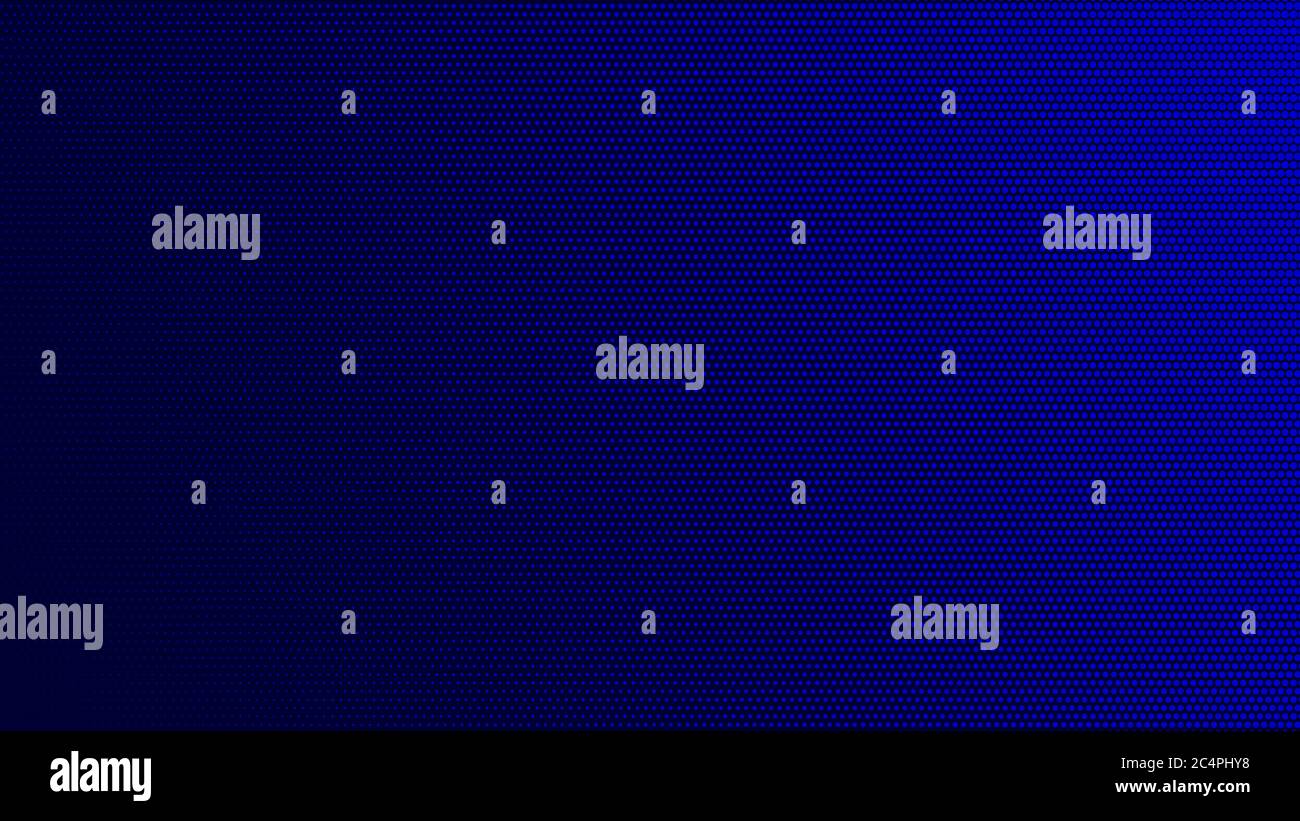 Abstarct halftone gradient background in blue colors Stock Vector