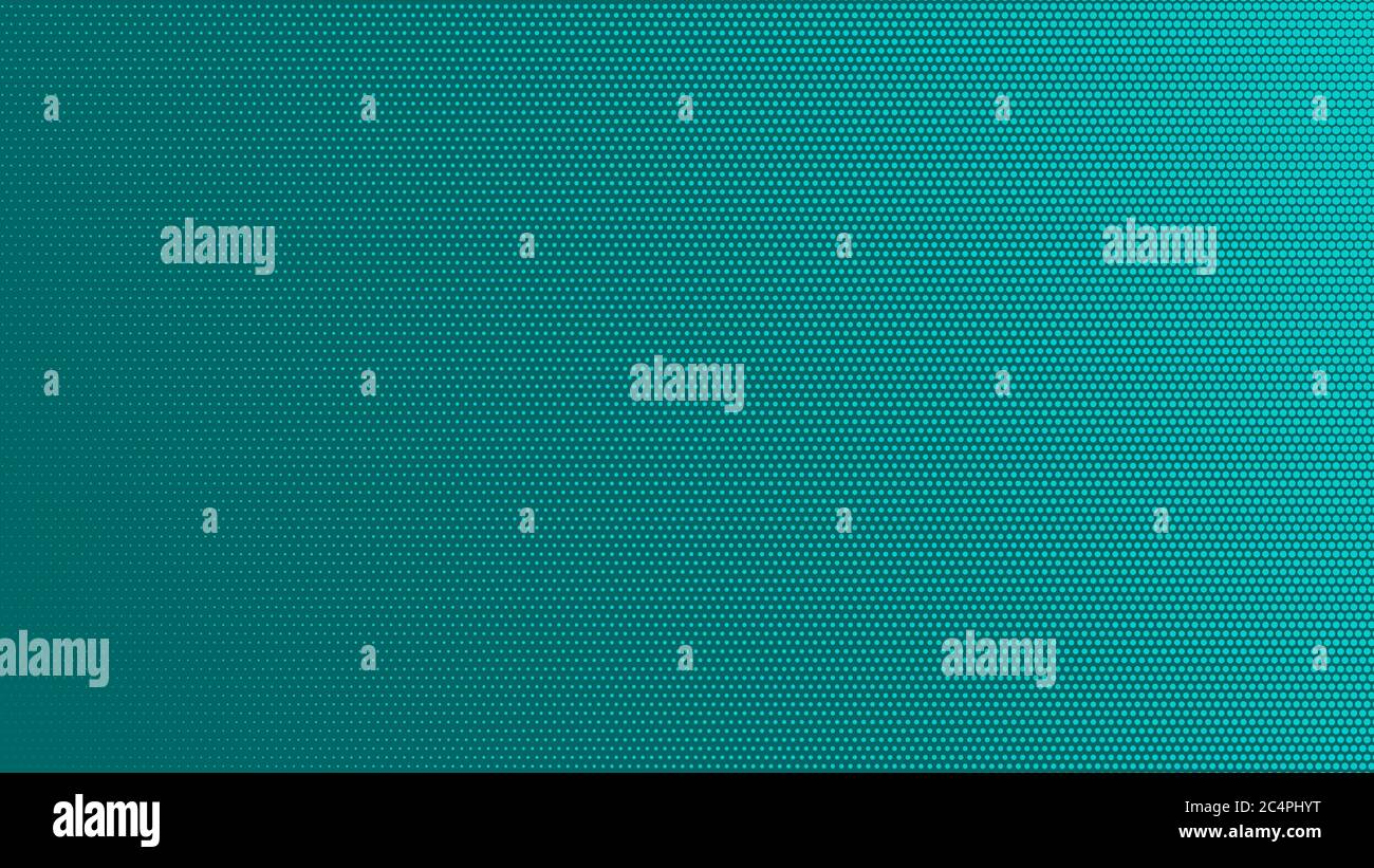 Abstarct halftone gradient background in light blue colors Stock Vector