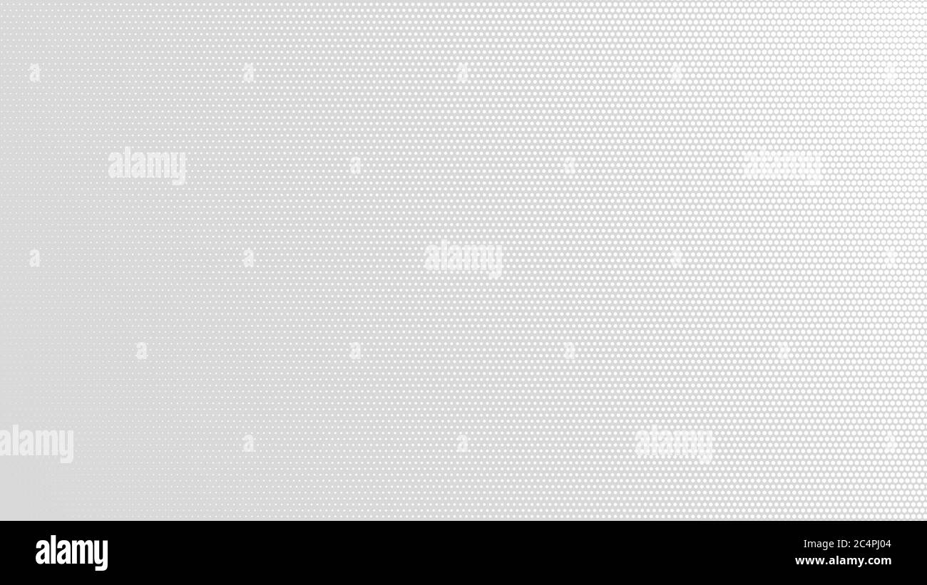Abstarct halftone gradient background in white colors Stock Vector ...