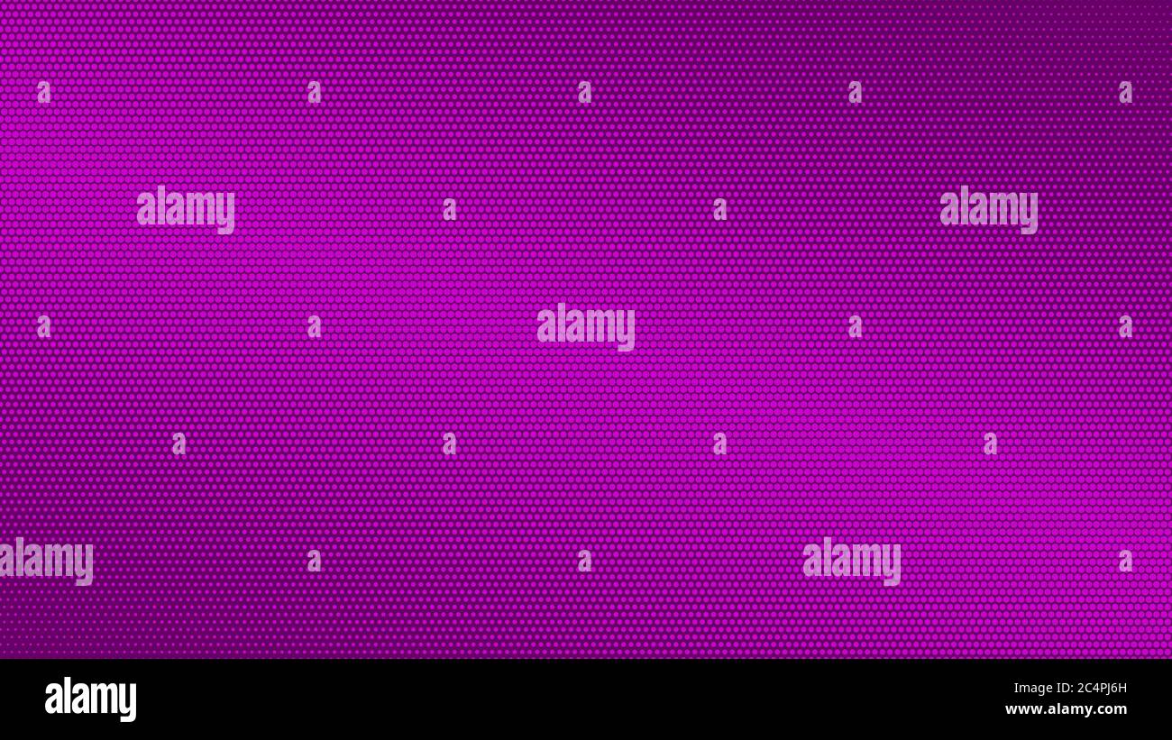 Abstarct halftone gradient background in purple colors Stock Vector
