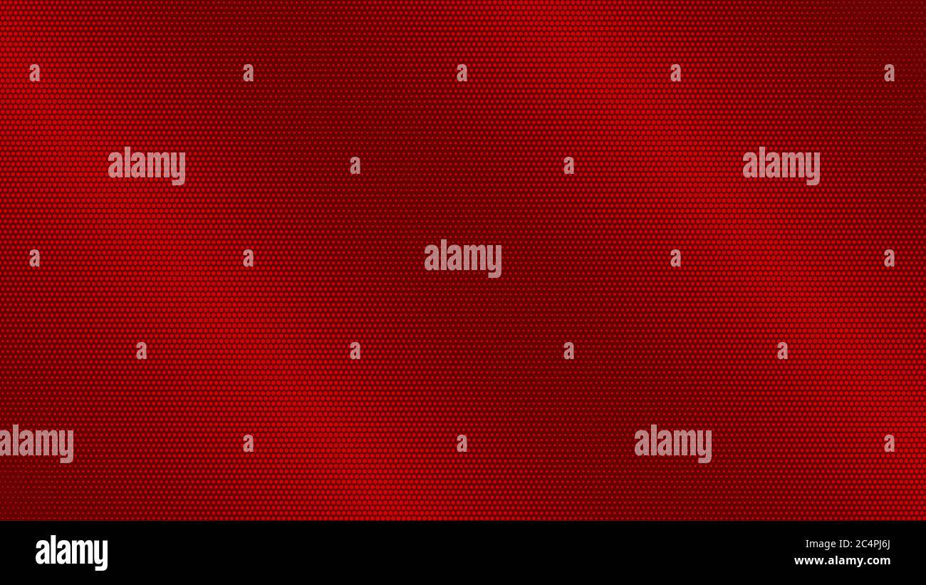 Abstarct halftone gradient background in red colors Stock Vector