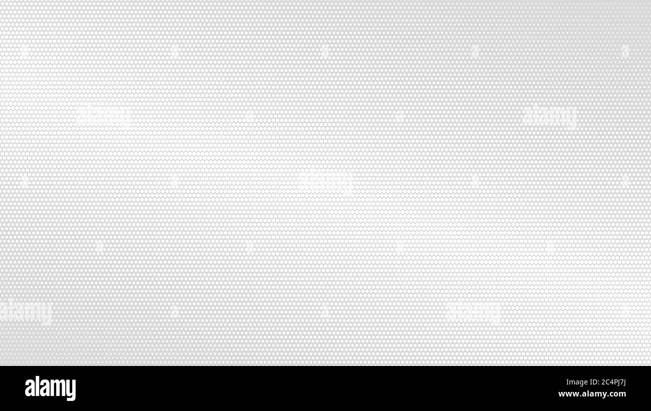Abstarct halftone gradient background in white colors Stock Vector ...