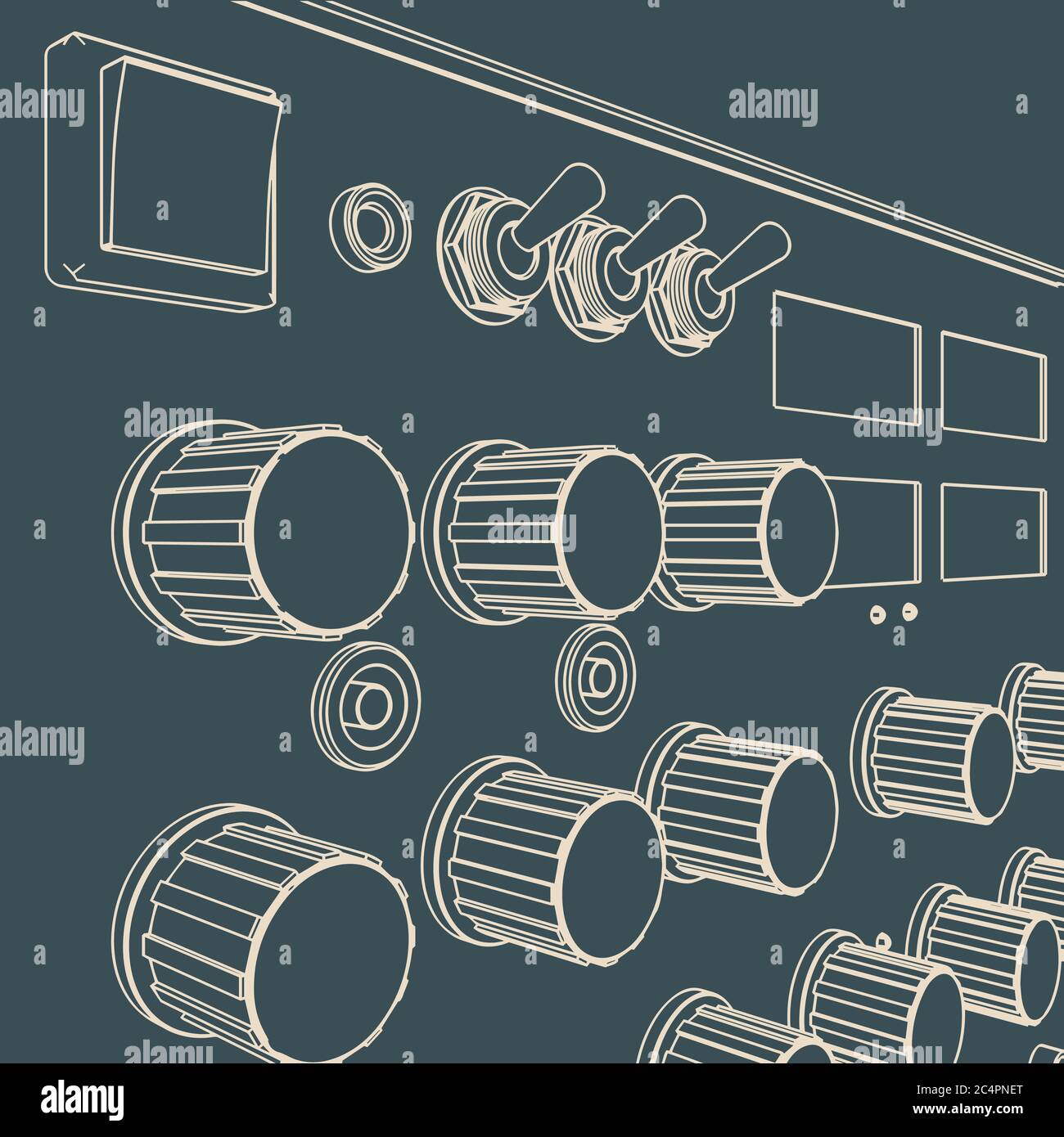 Professional equipment for diagnostics and repair of electronics Stock ...