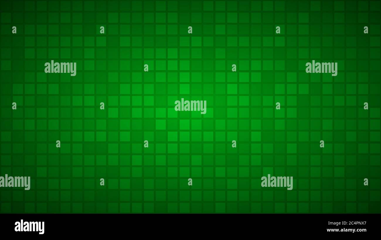 Abstract green background squares hi-res stock photography and images ...