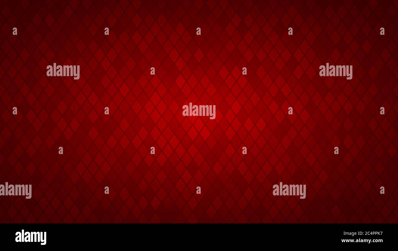 Abstract background of small rhombuses in red colors Stock Vector Image ...