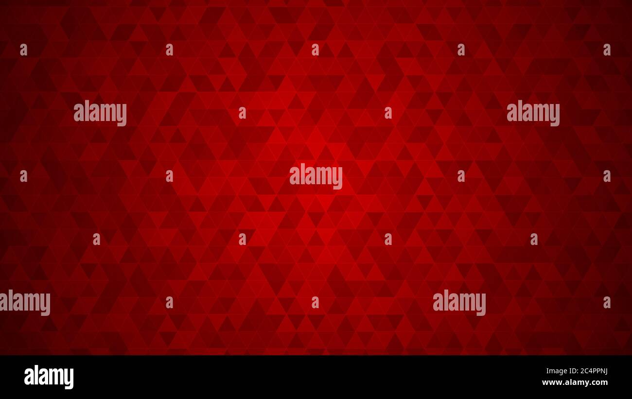 Abstract background of small triangles in red colors Stock Vector Image ...