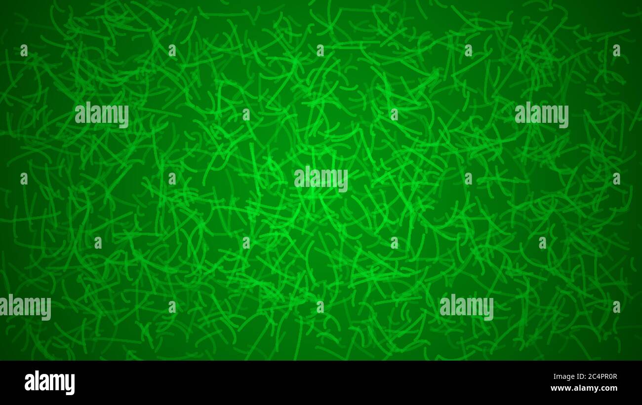 Abstract light background of curves or scratches in green colors Stock ...