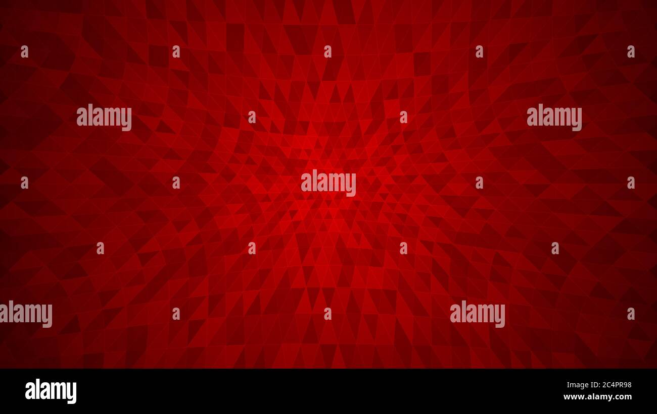 Abstract background of small triangles in red colors Stock Vector Image ...