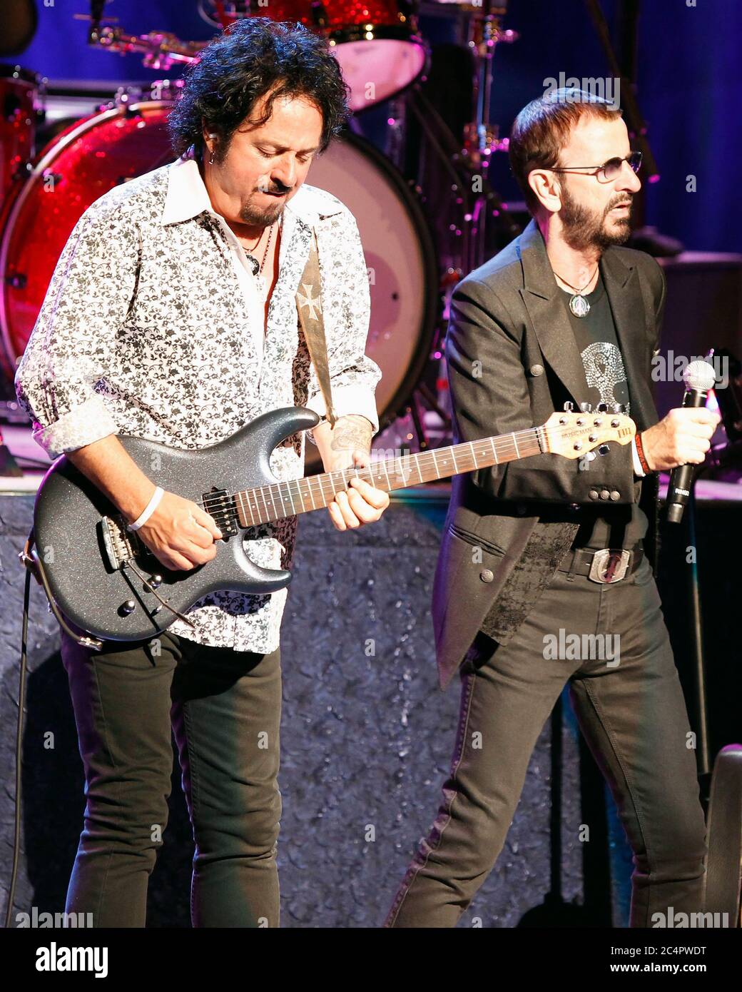 Steve Lukather Ringo Starr 2013 ギターピック
